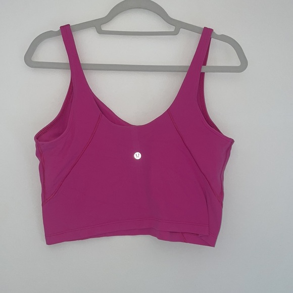 SONIC PINK ALIGN TANK - Picture 2 of 3